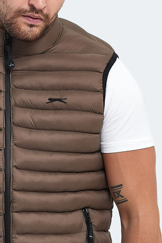 Slazenger HERA Men's Vest Beige - Thumbnail