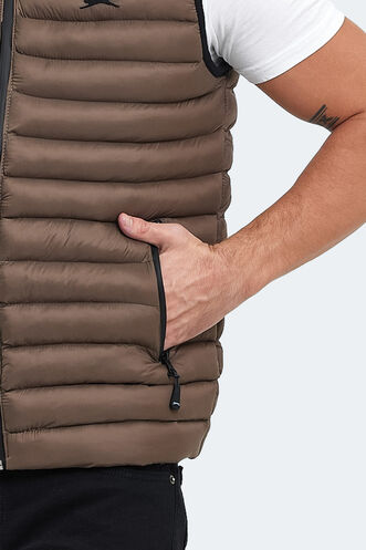 Slazenger HERA Men's Vest Beige - Thumbnail