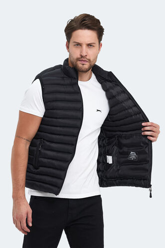Slazenger HERA Men's Vest Black - Thumbnail