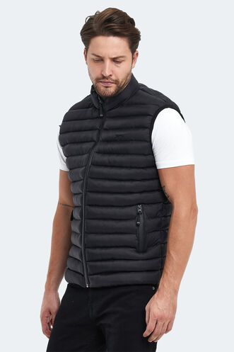 Slazenger HERA Men's Vest Black - Thumbnail