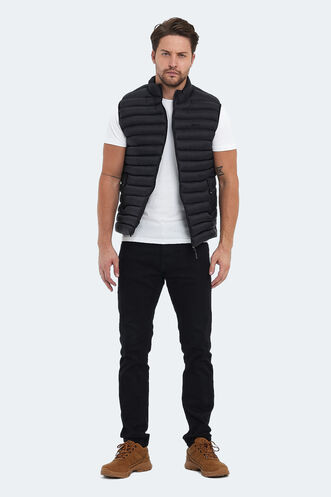 Slazenger HERA Men's Vest Black - Thumbnail