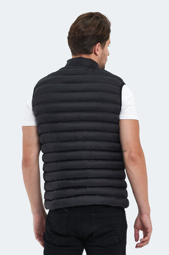 Slazenger HERA Men's Vest Black - Thumbnail