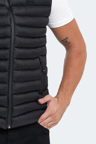 Slazenger HERA Men's Vest Black - Thumbnail