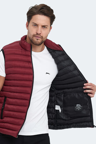Slazenger HERA Men's Vest Burgundy - Thumbnail
