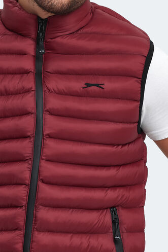 Slazenger HERA Men's Vest Burgundy - Thumbnail