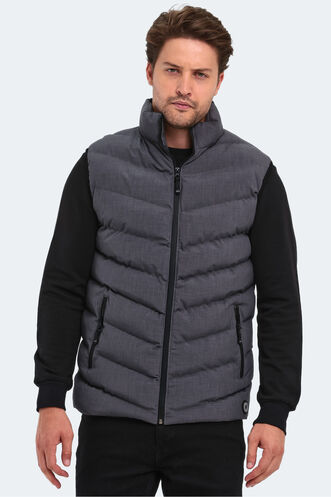Slazenger - Slazenger HERBERT Men's Vest Dark Grey