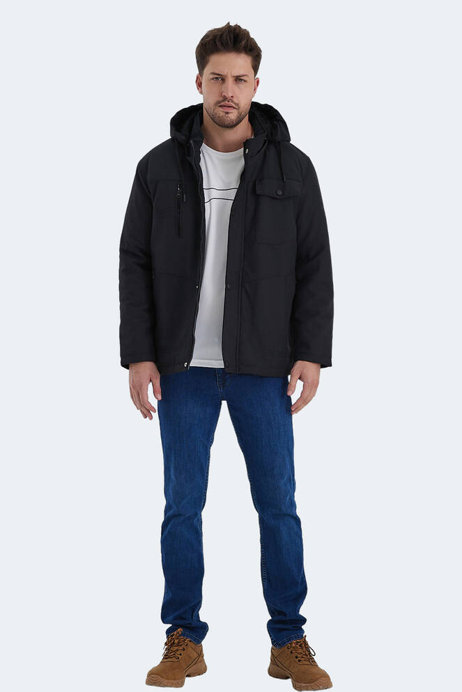 Slazenger HERBIES Men's Coat & Jacket Black