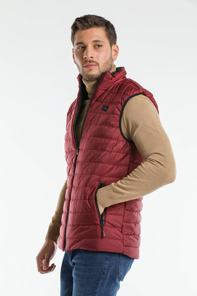 Slazenger HERCULE Erkek Yelek Bordo