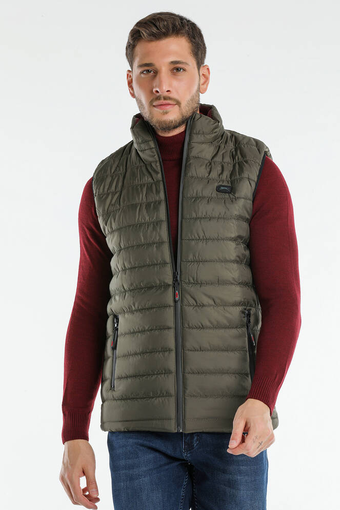 Slazenger HERCULE Erkek Yelek Haki