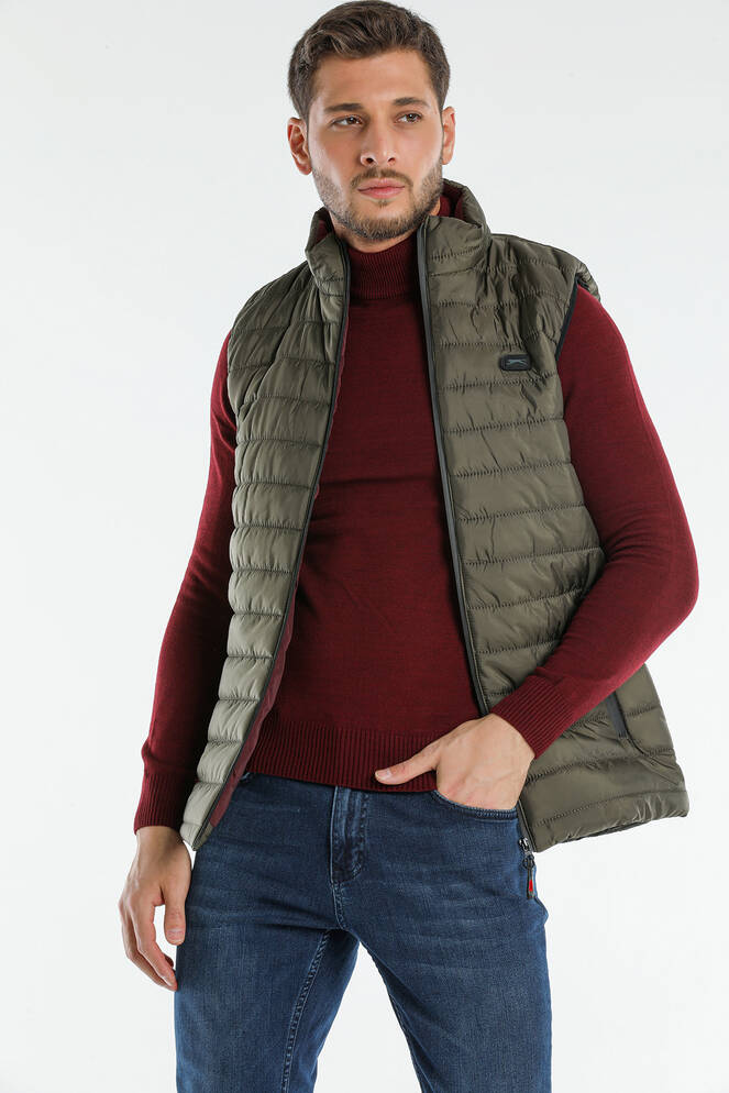 Slazenger HERCULE Erkek Yelek Haki