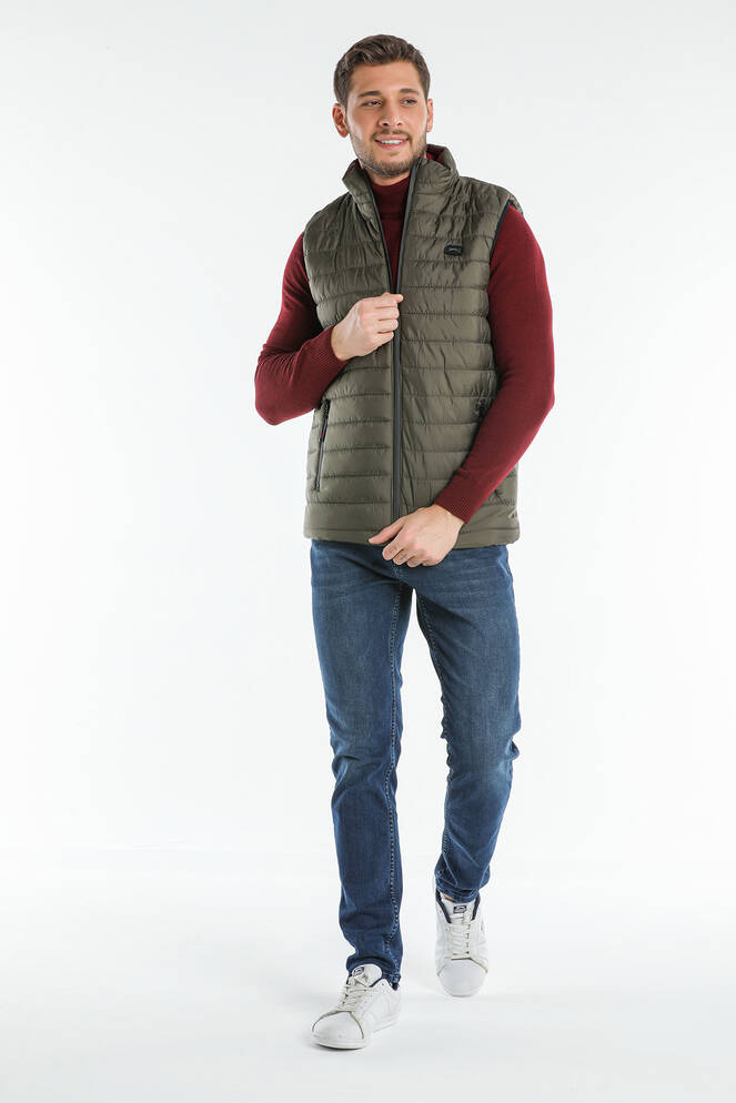 Slazenger HERCULE Erkek Yelek Haki