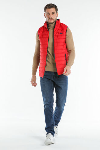 Slazenger HERCULE Men's Vest Red - Thumbnail