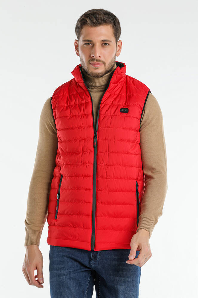 Slazenger HERCULE Men's Vest Red