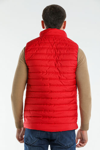 Slazenger HERCULE Men's Vest Red - Thumbnail
