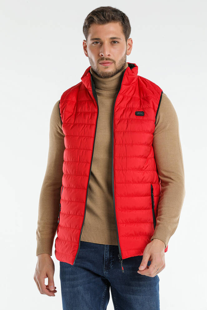 Slazenger HERCULE Men's Vest Red