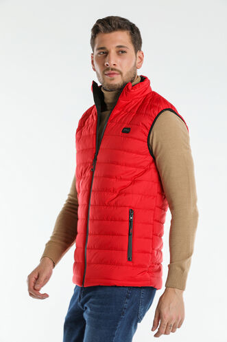 Slazenger HERCULE Men's Vest Red - Thumbnail