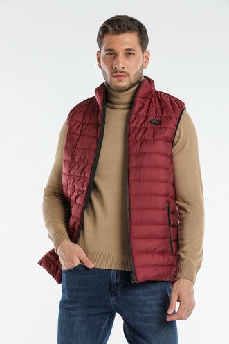 Slazenger HERCULE Men's Vest Burgundy - Thumbnail