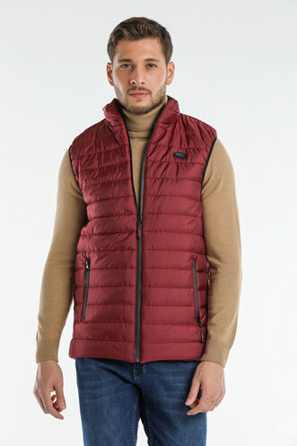Slazenger HERCULE Men's Vest Burgundy - Thumbnail