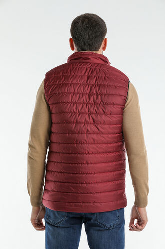 Slazenger HERCULE Men's Vest Burgundy - Thumbnail