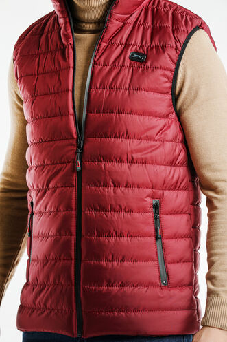 Slazenger HERCULE Men's Vest Burgundy - Thumbnail