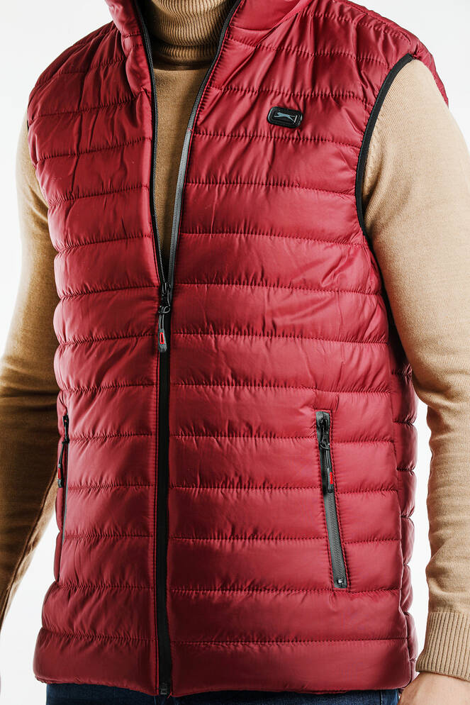 Slazenger HERCULE Men's Vest Burgundy