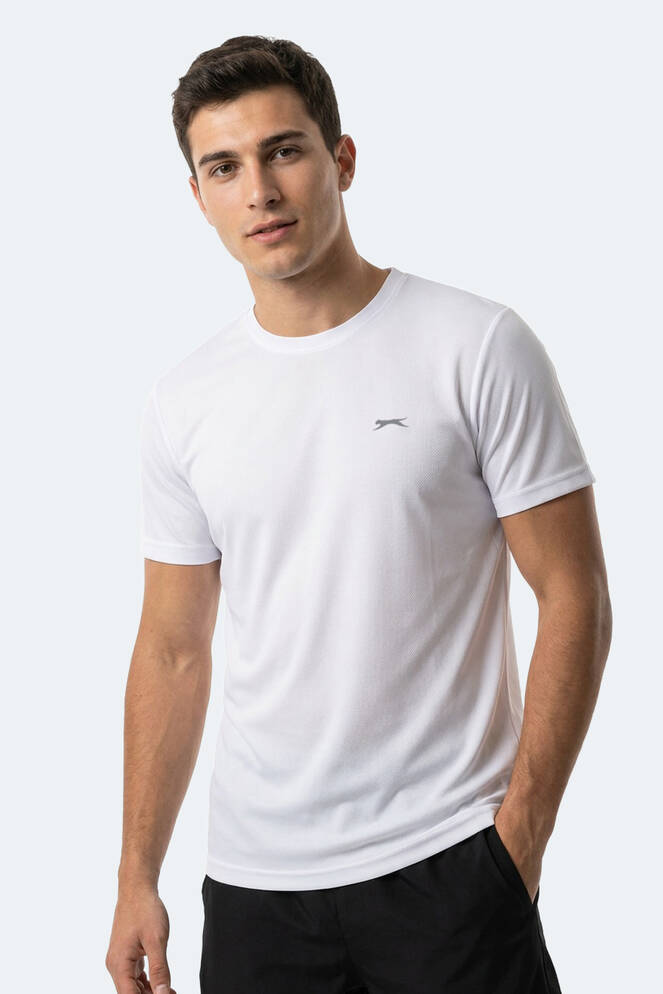 Slazenger HERRERA Erkek Beyaz Tişört