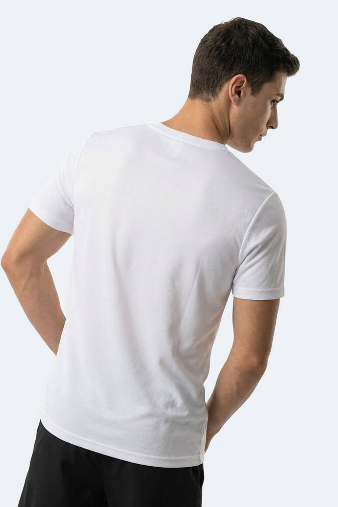 Slazenger HERRERA Erkek Beyaz Tişört