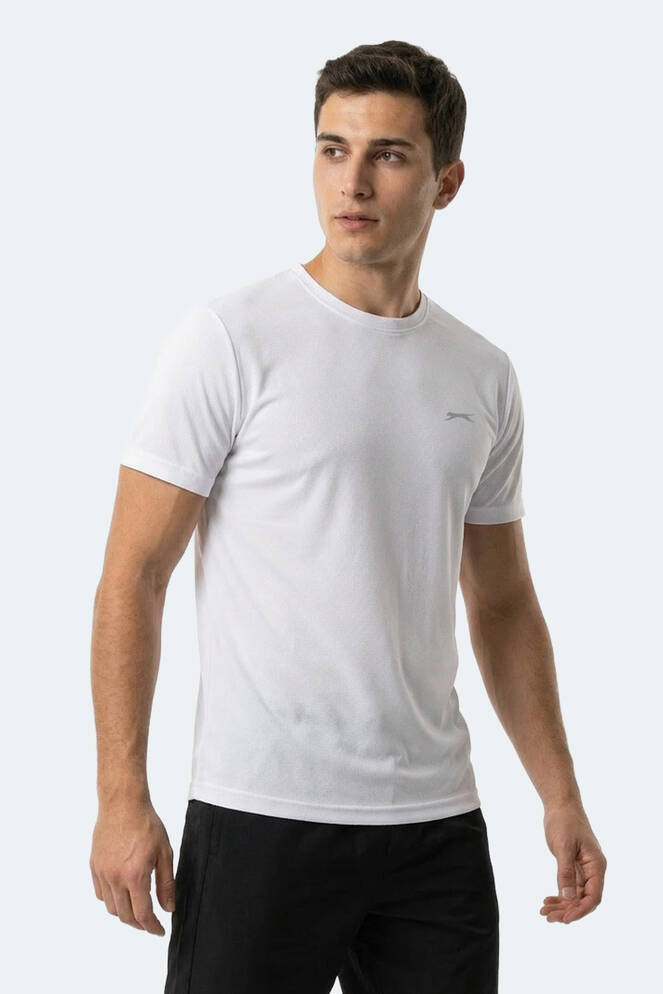 Slazenger HERRERA Erkek Beyaz Tişört