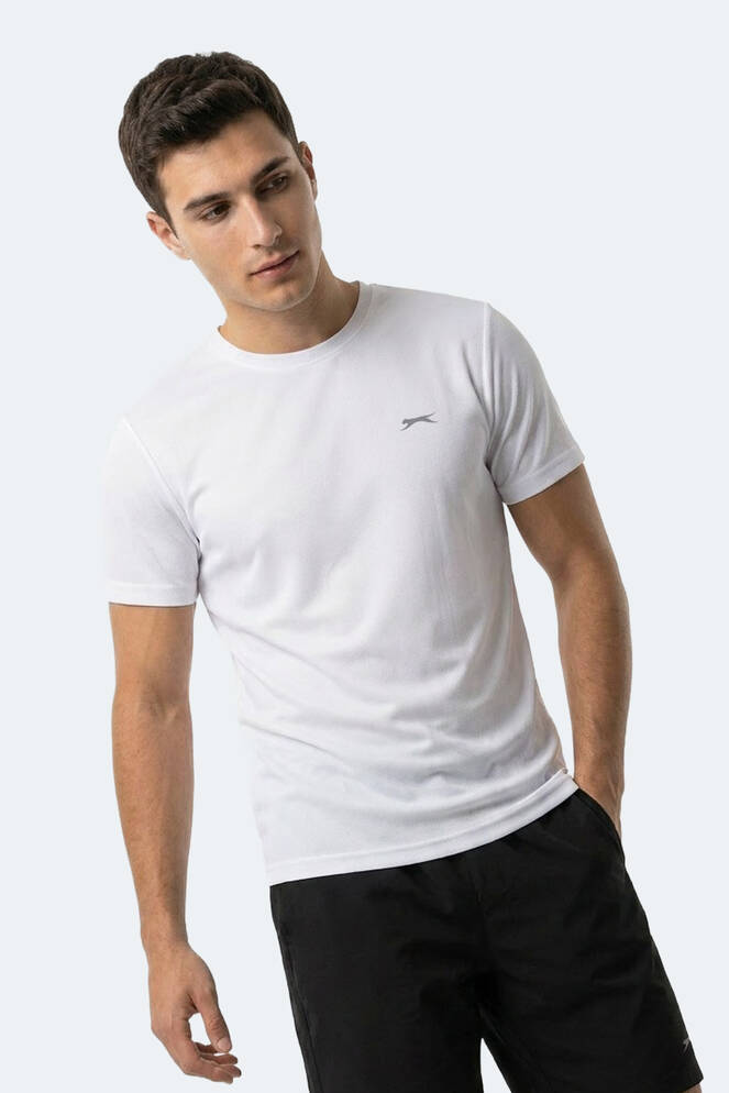 Slazenger HERRERA Erkek Beyaz Tişört