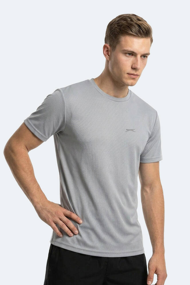 Slazenger HERRERA Erkek Gri Tişört