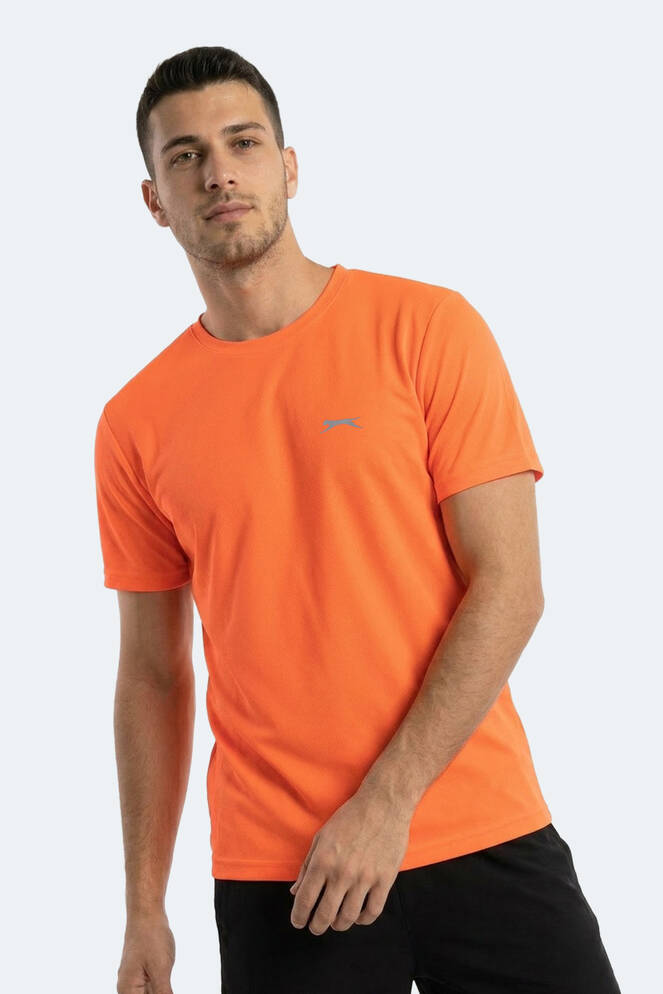Slazenger HERRERA Erkek Neon Turuncu Tişört