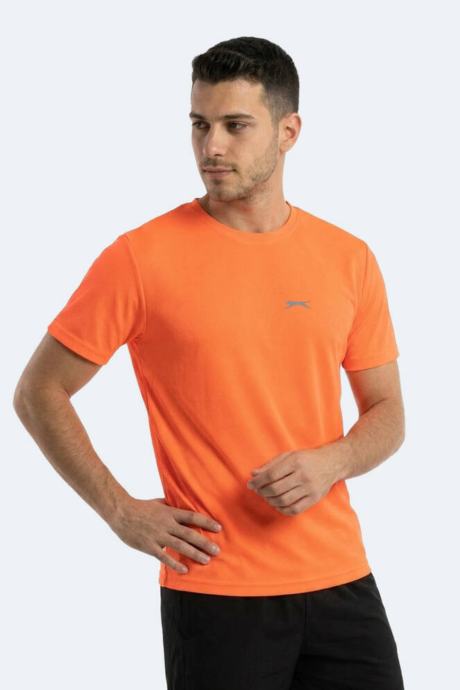 Slazenger HERRERA Erkek Neon Turuncu Tişört