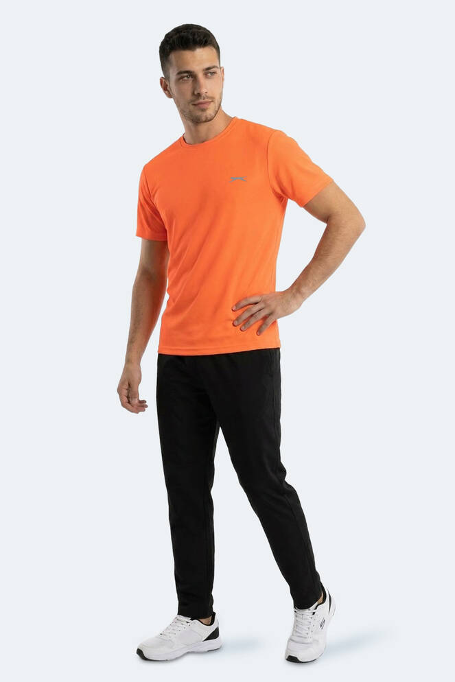 Slazenger HERRERA Erkek Neon Turuncu Tişört