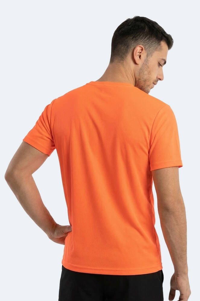 Slazenger HERRERA Erkek Neon Turuncu Tişört