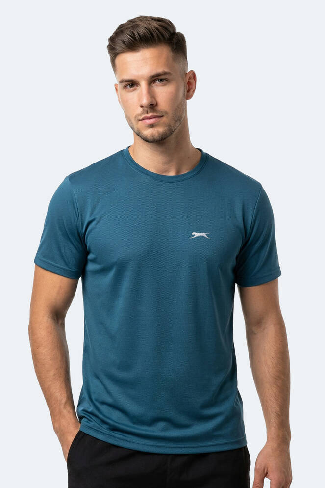 Slazenger HERRERA Erkek Petrol Tişört