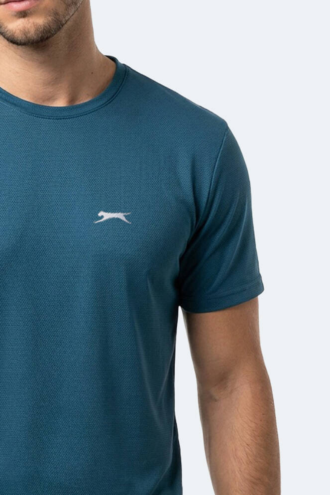 Slazenger HERRERA Erkek Petrol Tişört