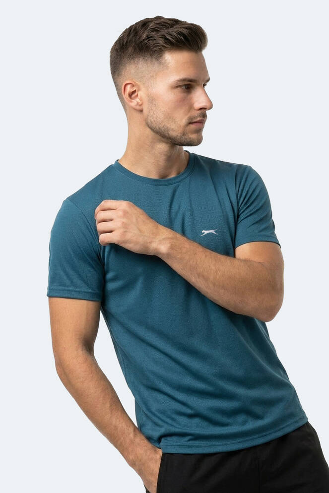 Slazenger HERRERA Erkek Petrol Tişört