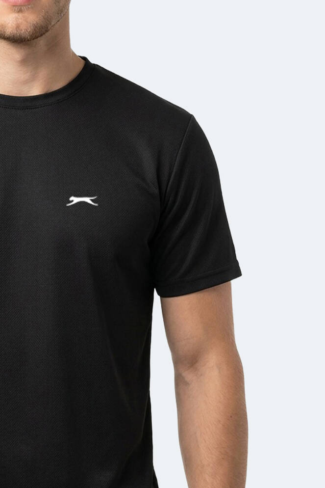 Slazenger HERRERA Erkek Siyah Tişört