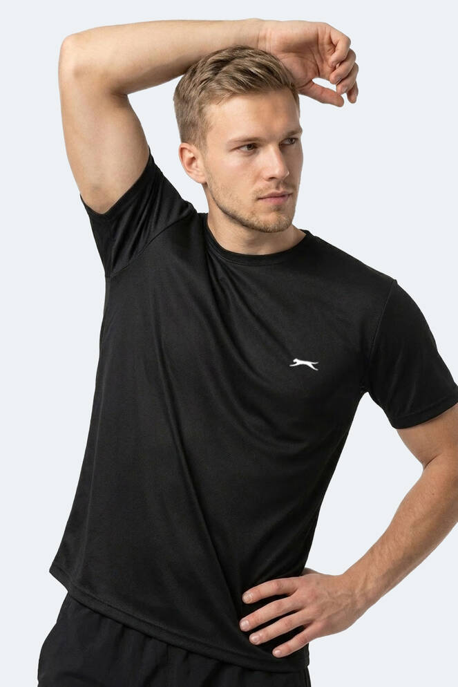Slazenger HERRERA Erkek Siyah Tişört