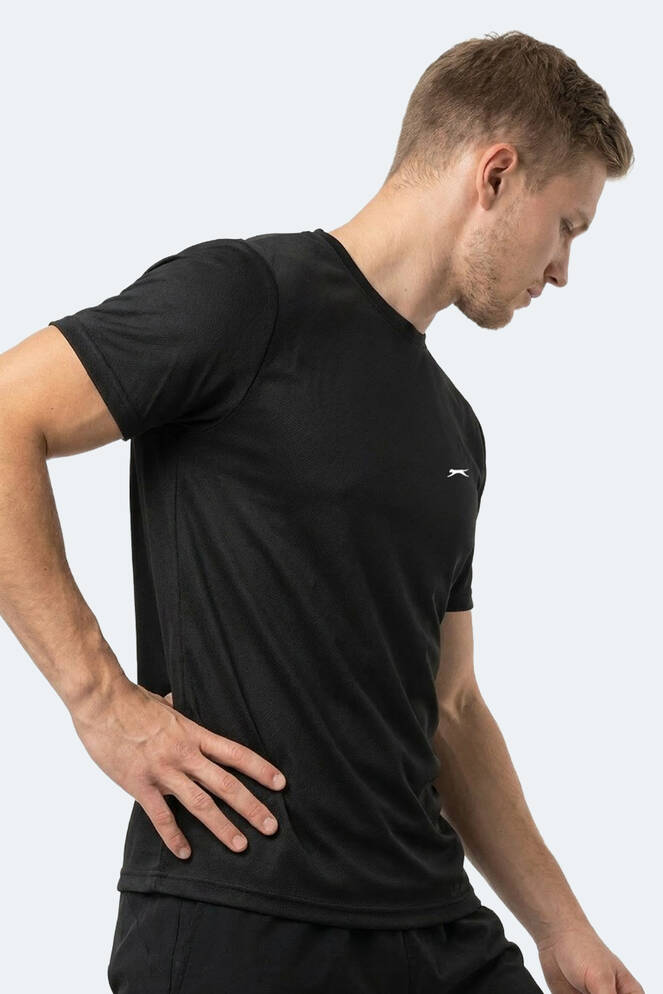 Slazenger HERRERA Erkek Siyah Tişört