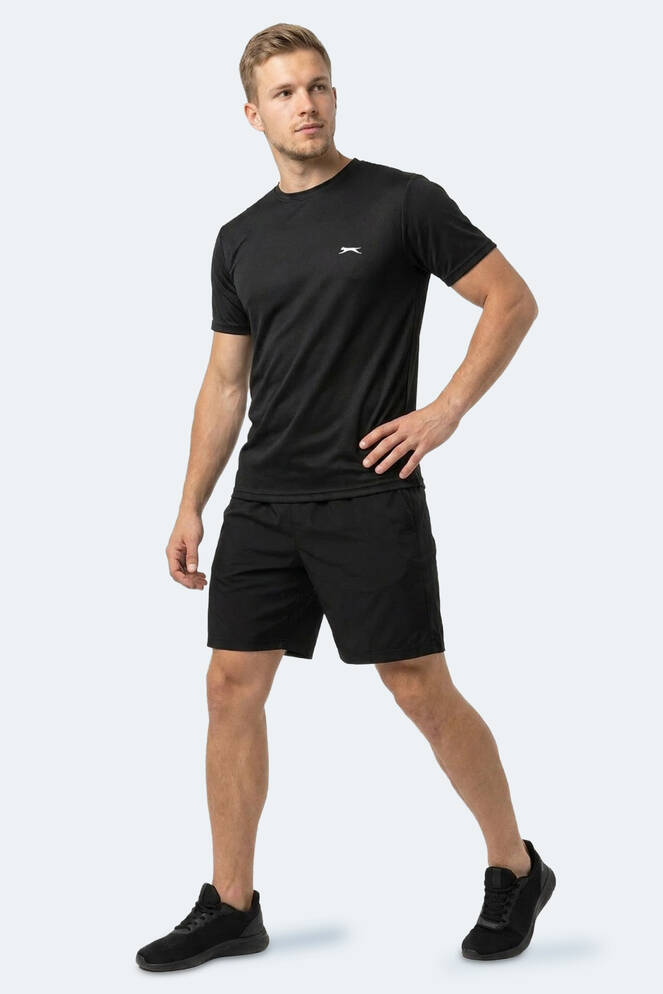 Slazenger HERRERA Erkek Siyah Tişört