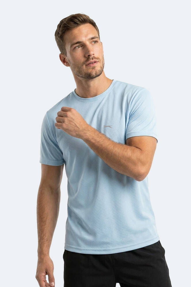 Slazenger HERRERA Erkek Turkuaz Tişört