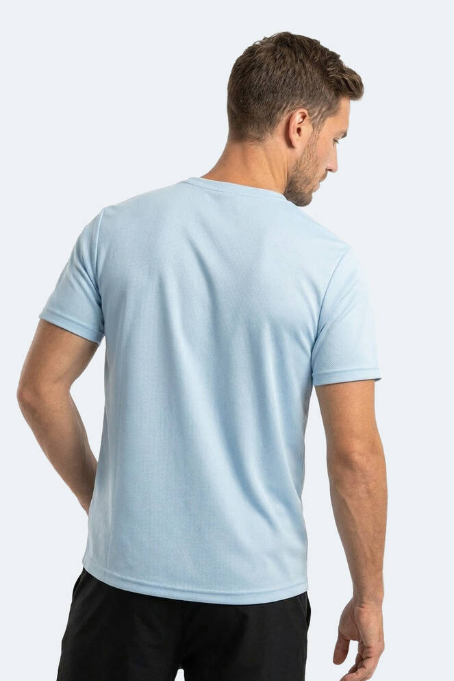 Slazenger HERRERA Erkek Turkuaz Tişört