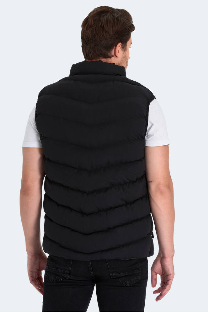 Slazenger HIDRO Erkek Şişme Siyah Yelek