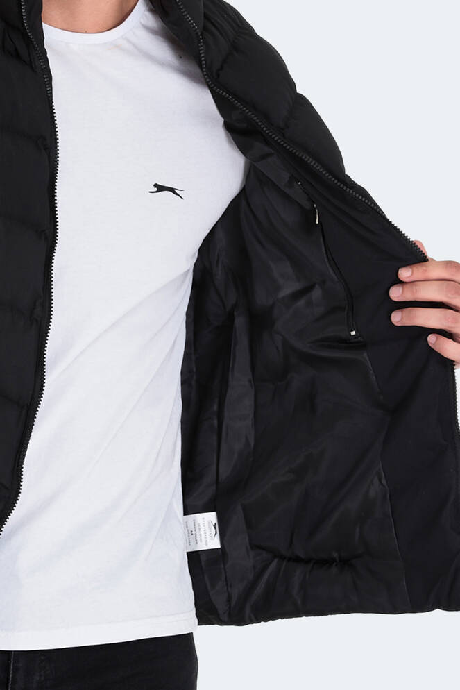 Slazenger HIDRO Erkek Şişme Siyah Yelek