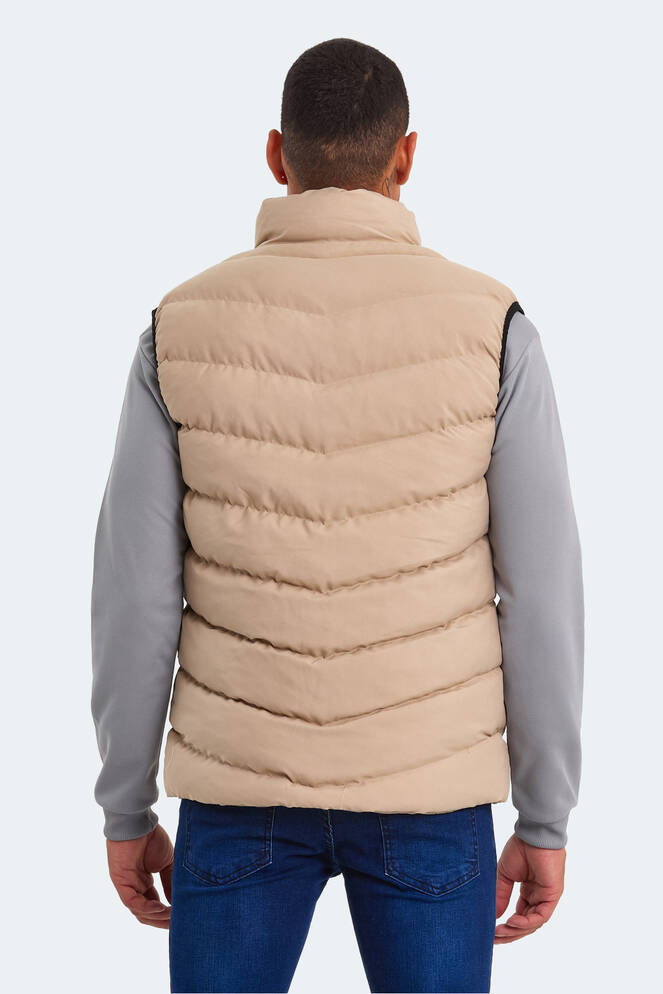 Slazenger HIDRO Erkek Yelek Taş Gri