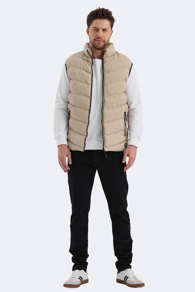 Slazenger HIDRO Erkek Yelek Taş Gri