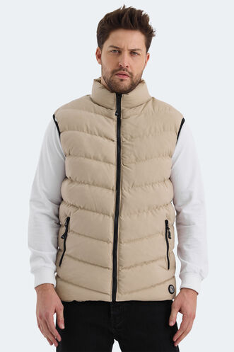 Slazenger - Slazenger HIDRO Men's Vest Stone Grey