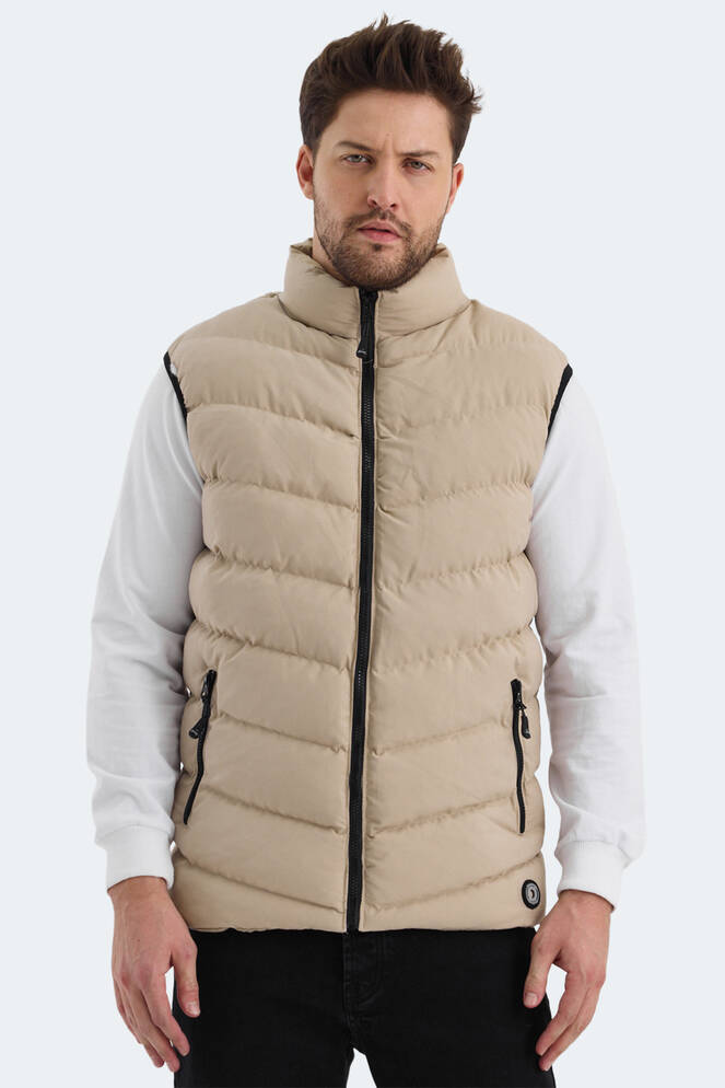 Slazenger HIDRO Men's Vest Stone Grey