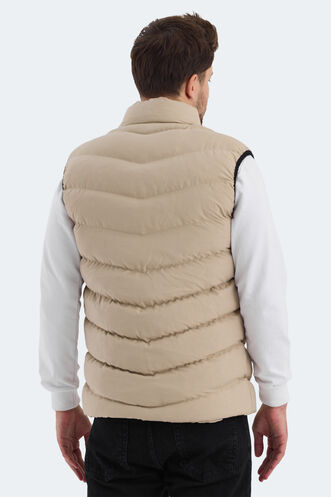 Slazenger HIDRO Men's Vest Stone Grey - Thumbnail